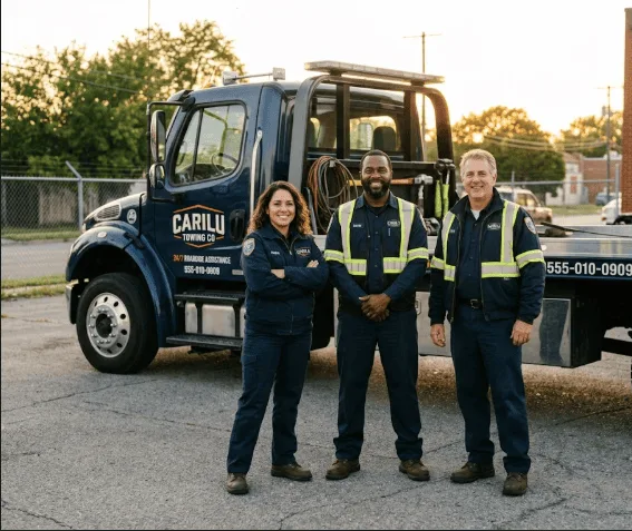 Heavy Duty Towing company in New Marshfield, OH